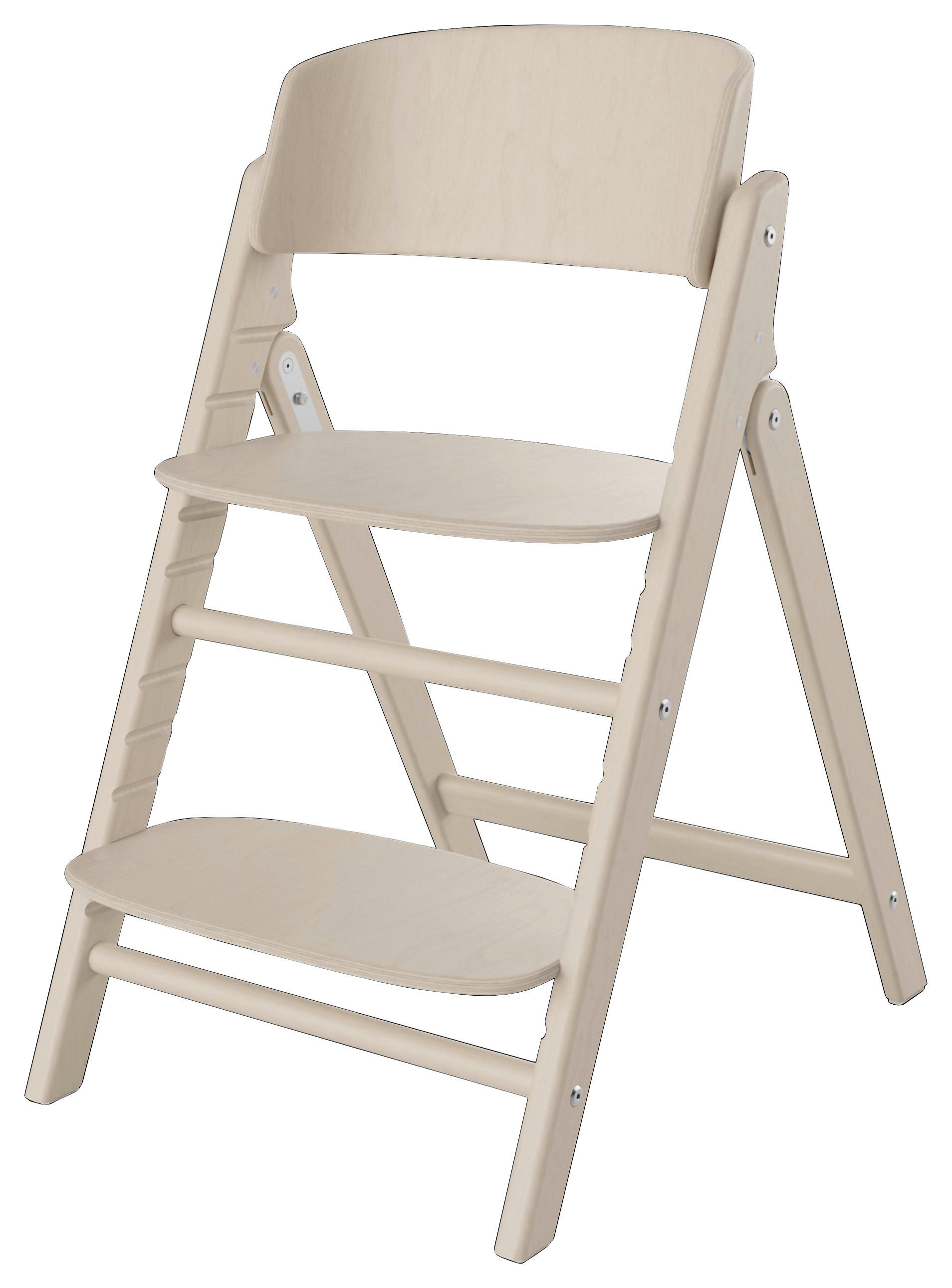 HOCHSTUHL Click & Fold  - Naturfarben, Basics, Holz (62,6/47,3/81,5cm) - Cybex