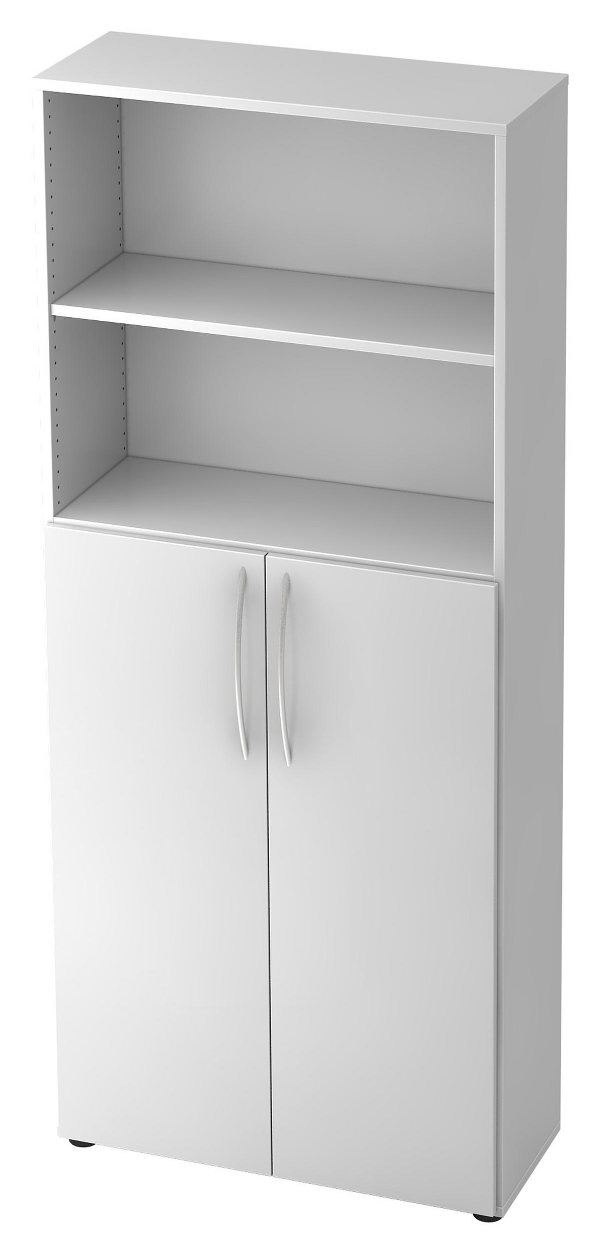 AKTENSCHRANK Weiß  - Weiß, KONVENTIONELL, Holzwerkstoff (80/188/34,6cm) - Venda