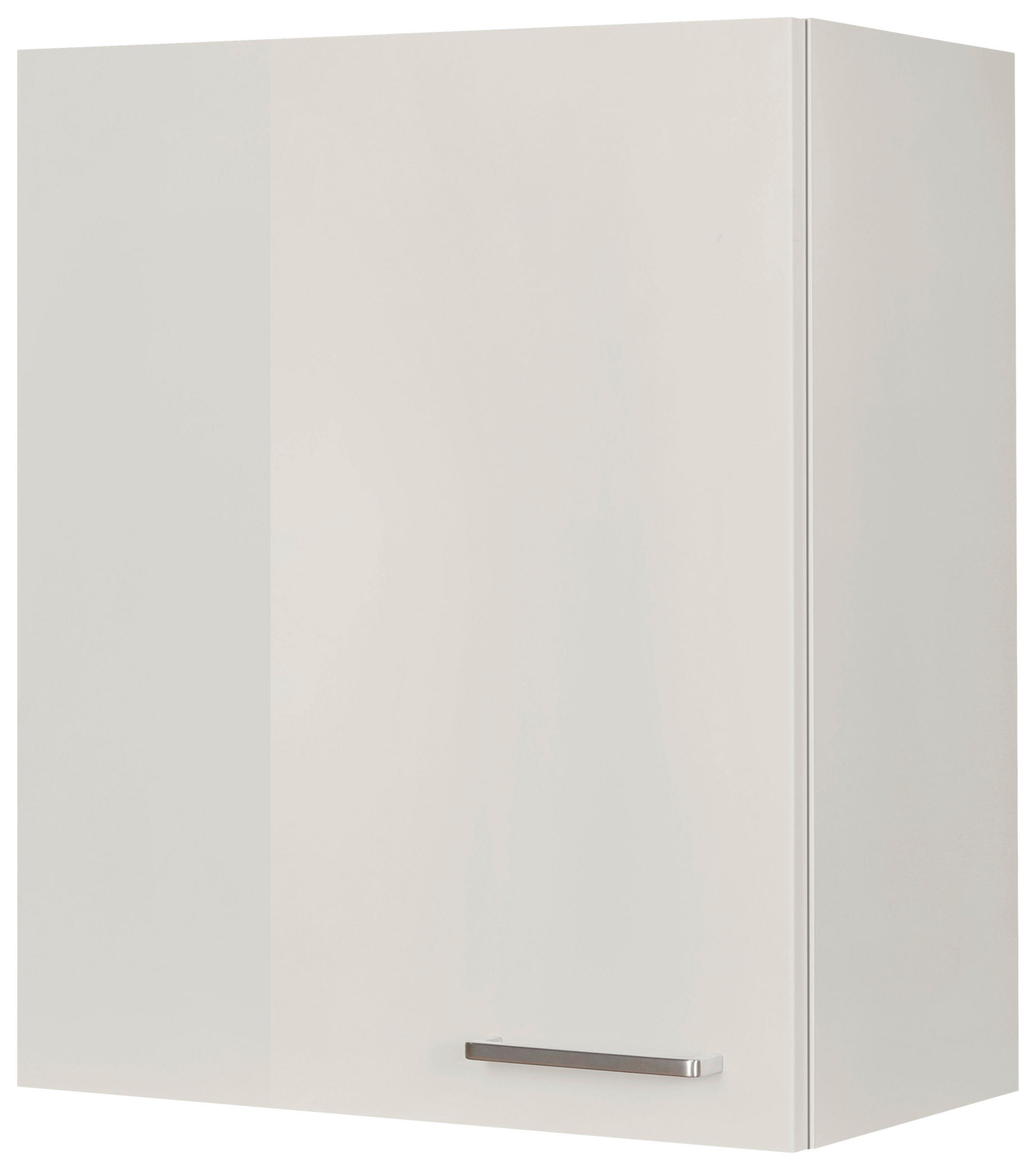 KÜCHENOBERSCHRANK 60/72/35 cm  in Hellgrau  - Edelstahlfarben/Hellgrau, MODERN, Holzwerkstoff (60/72/35cm) - Nobilia