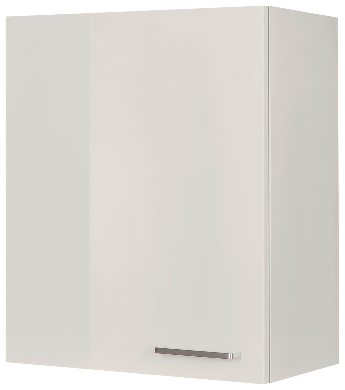 KÜCHENOBERSCHRANK 60/72/35 cm  in Hellgrau  - Edelstahlfarben/Hellgrau, MODERN, Holzwerkstoff (60/72/35cm) - Nobilia