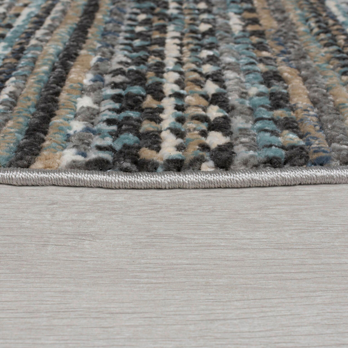 FLACHWEBETEPPICH 140 cm Santiago Blau  - Blau, Basics, Textil (140cm) - Xora