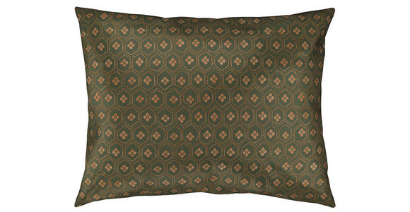 WENDEBETTWÄSCHE Satin 140/200 cm - Grün, KONVENTIONELL, Textil (140/200cm) - Esposa