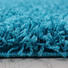 HOCHFLORTEPPICH - Türkis, KONVENTIONELL, Textil (120/170cm) HOCHFLORTEPPICH - Türkis, KONVENTIONELL, Textil (120/170cm)