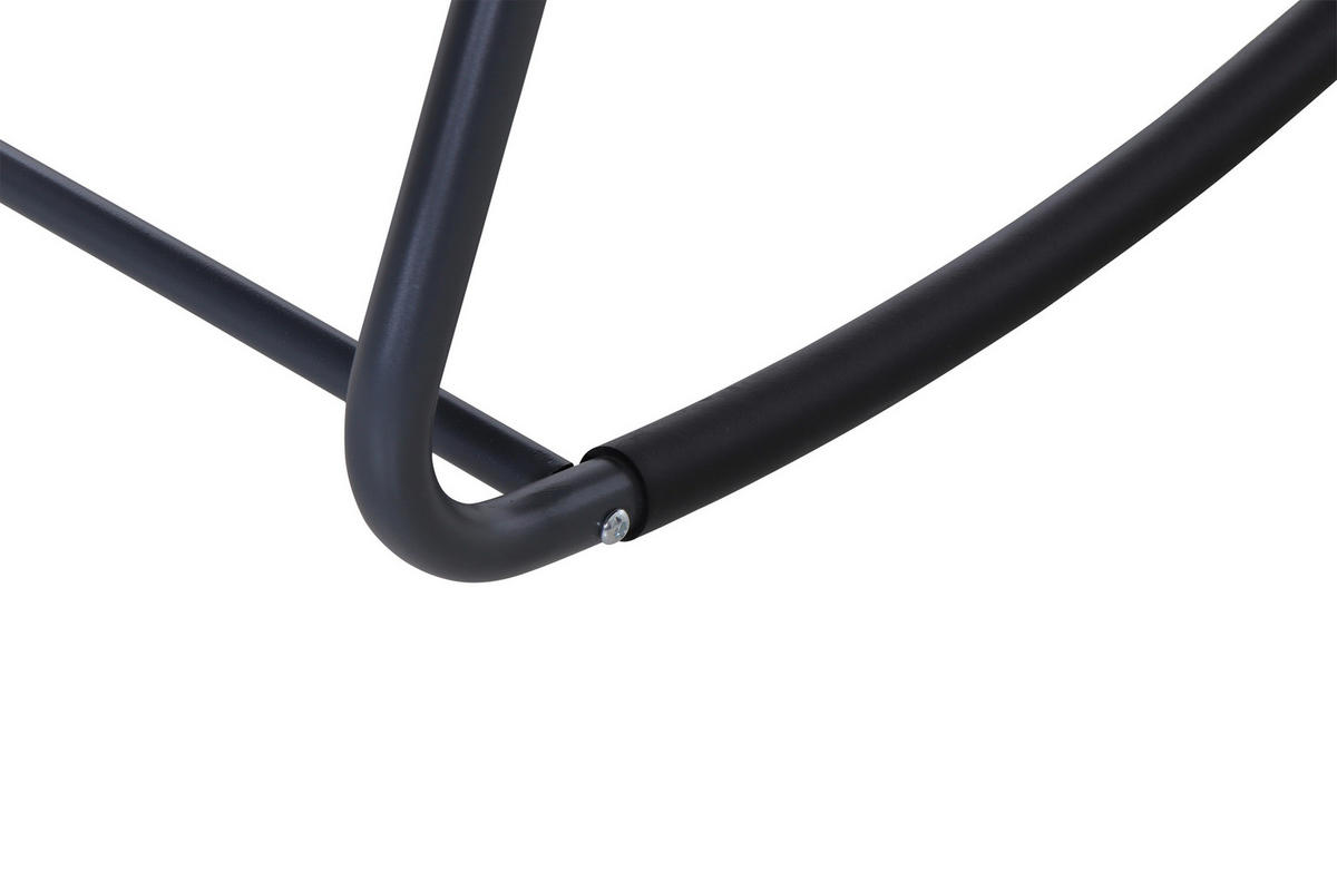 GARTEN-RELAXLIEGE 57/81/143 cm  - Grün, KONVENTIONELL, Kunststoff/Textil (57/81/143cm) - Siena Garden