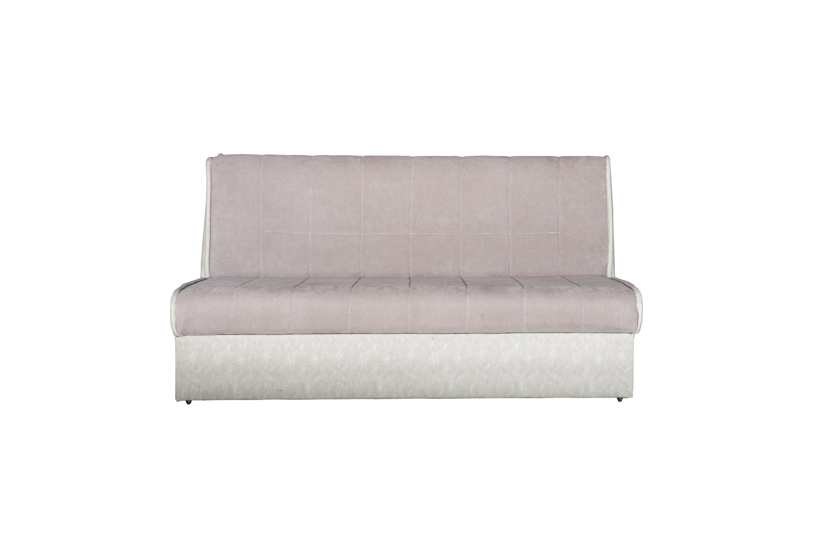 TROSJED NA RAZVLAČENJE tekstil  svijetlo siva, cappuccino    - cappuccino/svijetlo siva, Konvencionalno, tekstil (166/110/87cm) - Xora