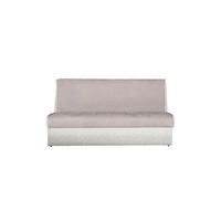 TROSJED NA RAZVLAČENJE tekstil  svijetlo siva, cappuccino    - cappuccino/svijetlo siva, Konvencionalno, tekstil (166/110/87cm) - Xora