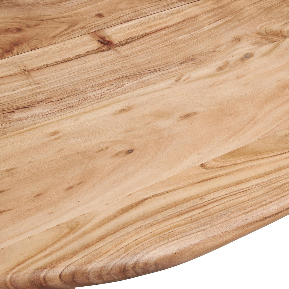 Masă din lemn, 208/100/76 cm,   - culoare natur, Modern, lemn (208/100/76cm) - MID.YOU