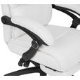 CHEFSESSEL Teddystoff Beige  - Beige/Schwarz, Design, Kunststoff/Textil (64,5/112/120/65cm) - Carryhome