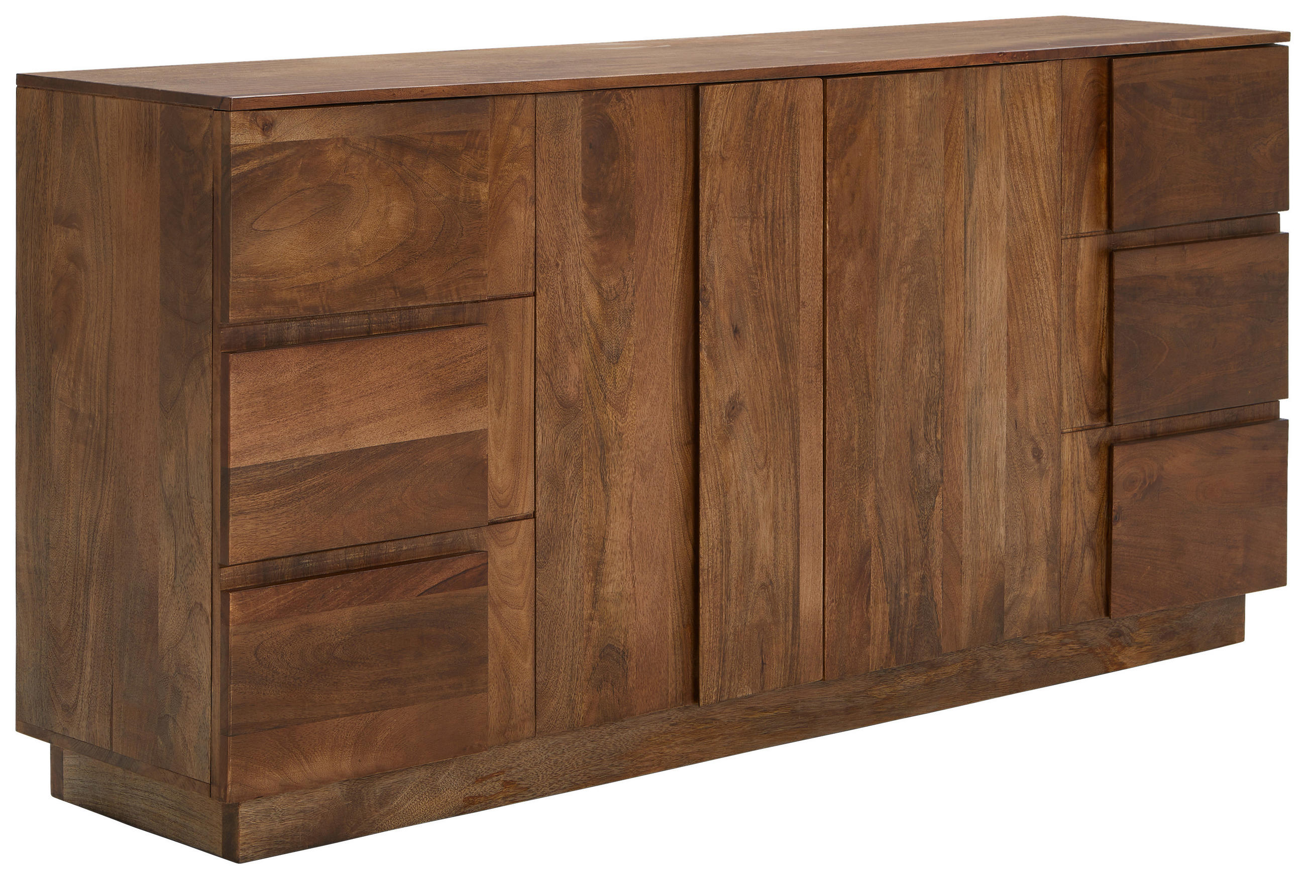 SIDEBOARD  in 170/80/40 cm  - Braun, Design, Holz (170/80/40cm) - Livetastic