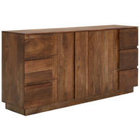 SIDEBOARD  in 170/80/40 cm  - Braun, Design, Holz (170/80/40cm) - Livetastic