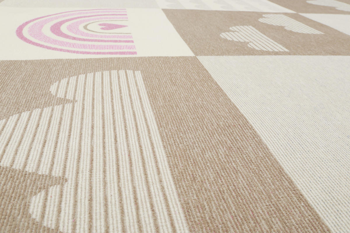 KINDERTEPPICH 160/230 cm Lovely Rainbow  - Beige, Trend, Textil (160/230cm) - Esprit