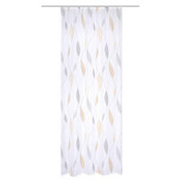 HOTOVÝ ZÁVĚS, průhledné, 140/245 cm - světle žlutá/žlutá, Konvenční, textil (140/245cm) - Schmidt W. Gmbh