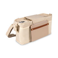 BUGGY-ORGANIZER Parent Console  - Beige, Basics, Textil (38,1/12,44/19,3cm) - WONDERFOLD