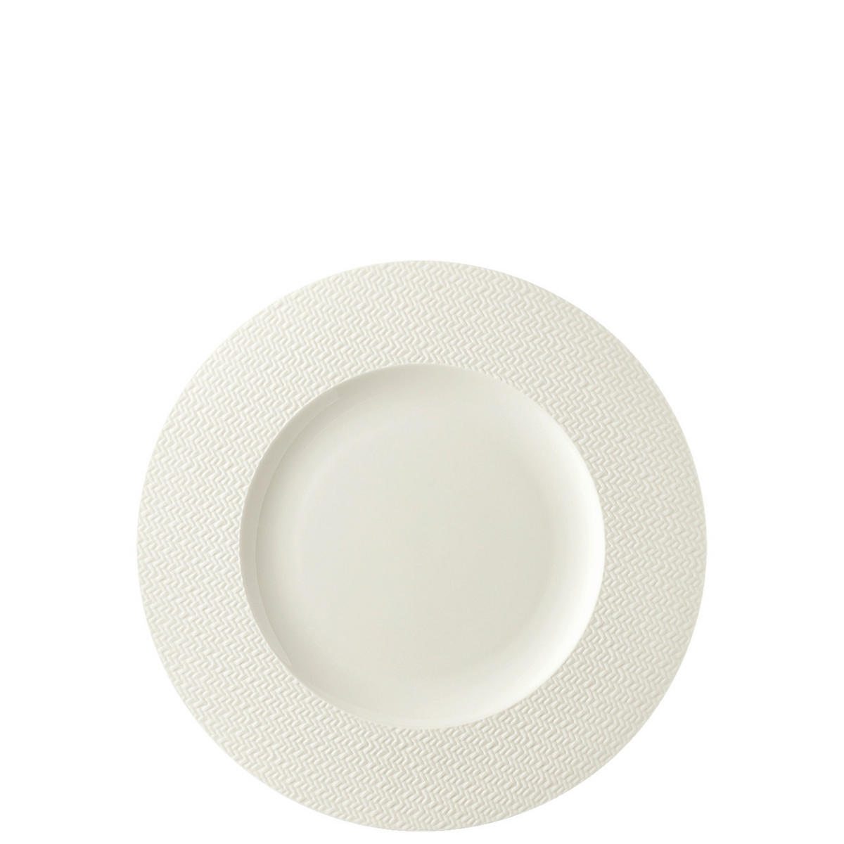 KROŽNIK ZA ZAJTRK  Kumi - White tone  23,2 cm        - bela, Trendi, keramika (23,2cm) - Rosenthal