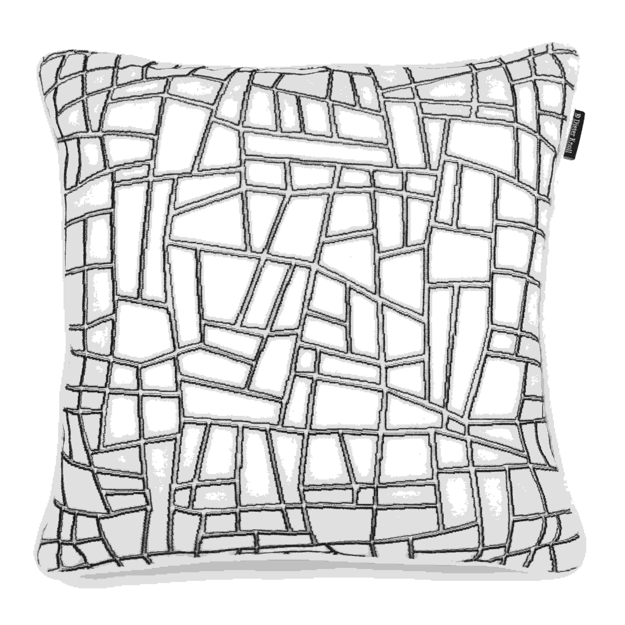 PREVLEKA BLAZINE 45/45 cm  - bela, tekstil (45/45cm) - Dieter Knoll