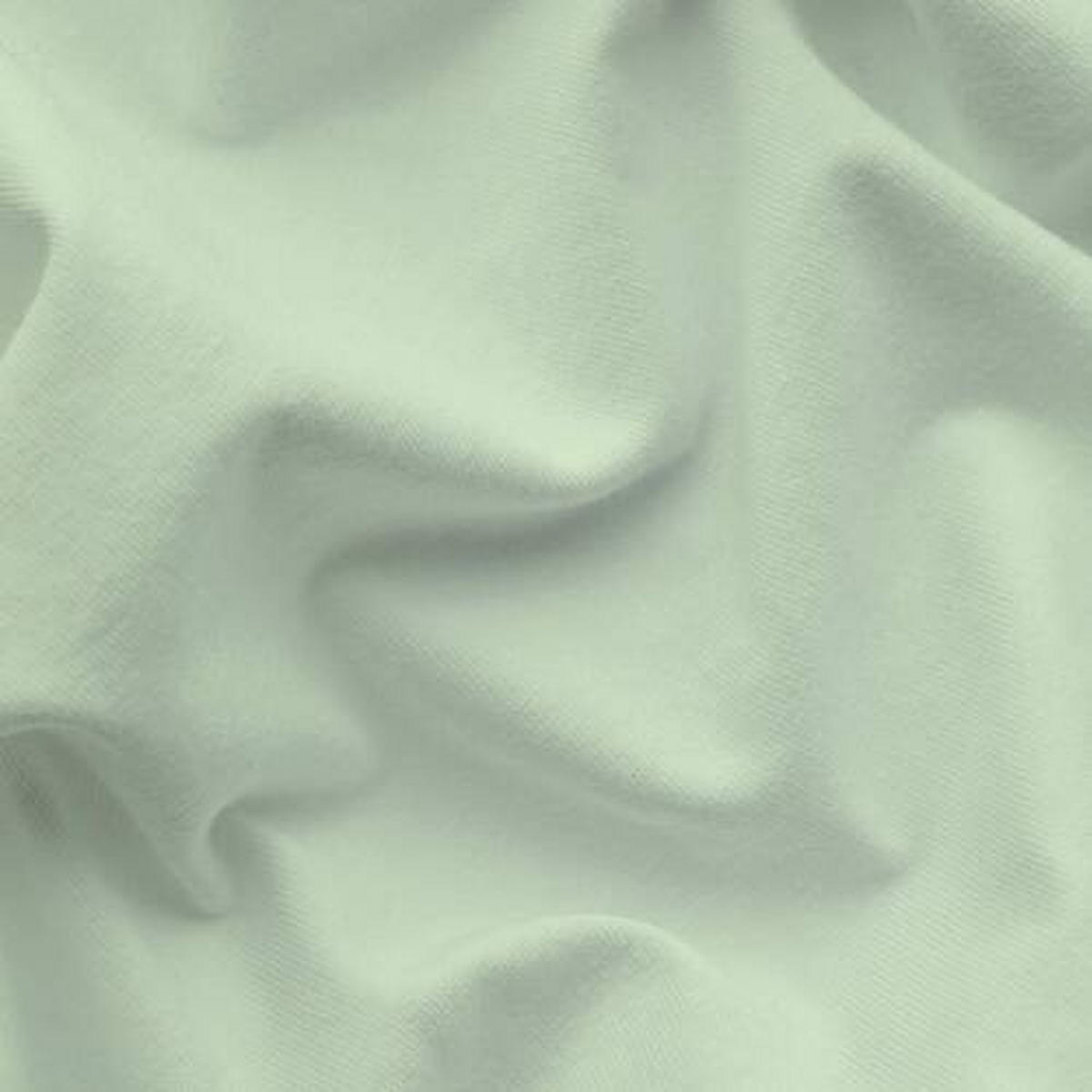 TOPPER-SPANNLEINTUCH 180-200/200-220 cm Jersey  - Hellgrün, Basics, Textil (180-200/200-220cm) - Schlafgut