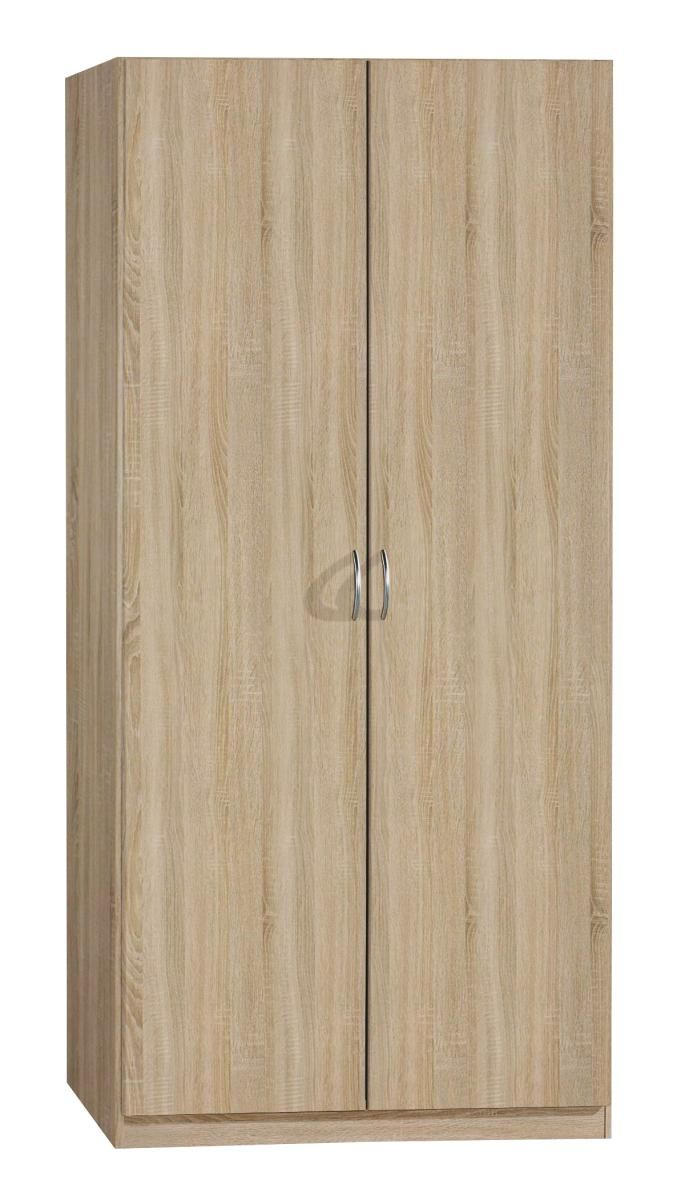 Drehtürenschrank in Sonoma Eiche