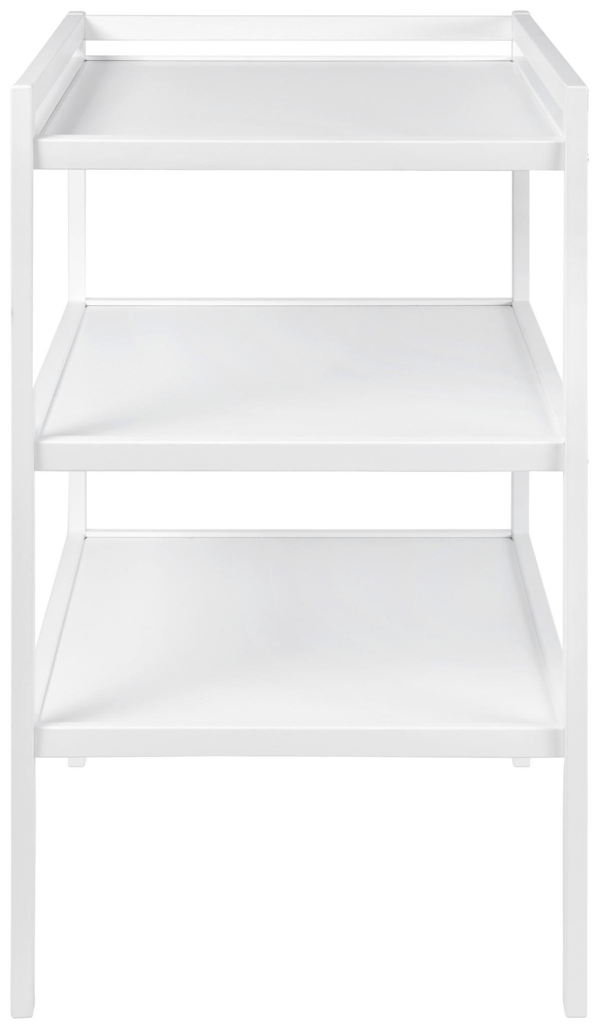 WICKELKOMMODE Weiß  - Weiß, Basics, Holz (54/90/70cm) - My Baby Lou