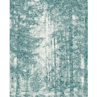 VLIESTAPETE - Weiß/Grün, Basics (200/250cm) - Komar