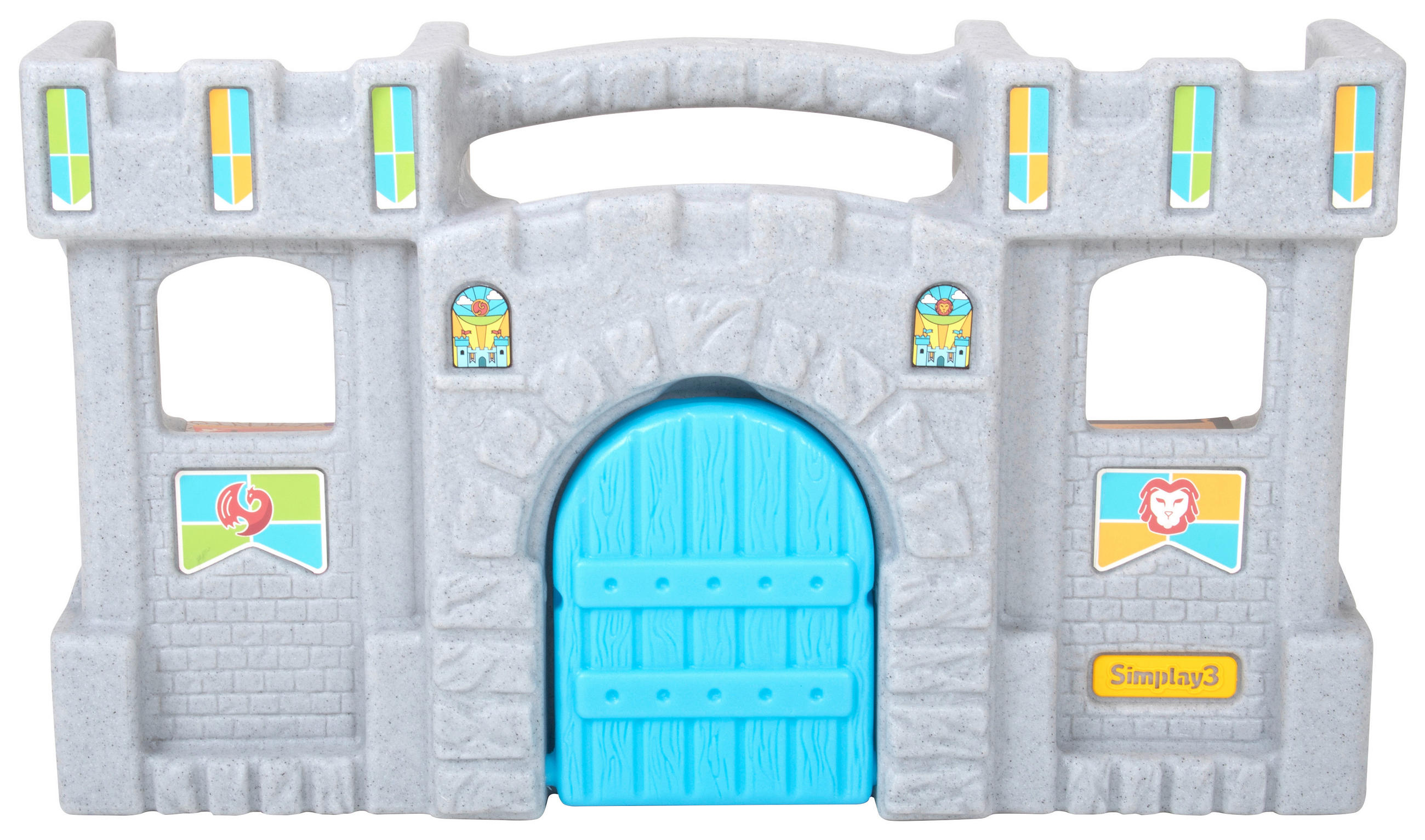 SPIELKOFFER - Multicolor, Basics, Kunststoff (64,8/17,1/37,8cm)