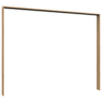 PASSEPARTOUTRAHMEN 273/213/12 cm   - Plankeneiche, MODERN, Holzwerkstoff (273/213/12cm) - P & B