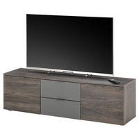 TV-BÄNK 150/42/38 cm  - grå, Lifestyle, trämaterial/plast (150/42/38cm) - MID.YOU