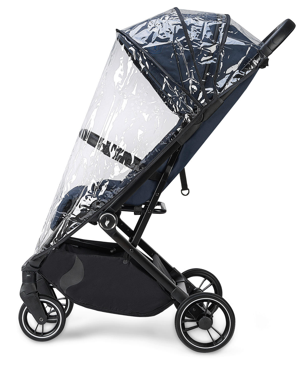 BUGGY Boogy 2 Cobalt  - Schwarz/Dunkelblau, Basics, Textil/Metall (51/105/84,5cm) - Osann