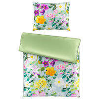 WENDEBETTWÄSCHE NAARDEN Satin 140/200 cm  - Multicolor, KONVENTIONELL, Textil (140/200cm) - Bio:Vio