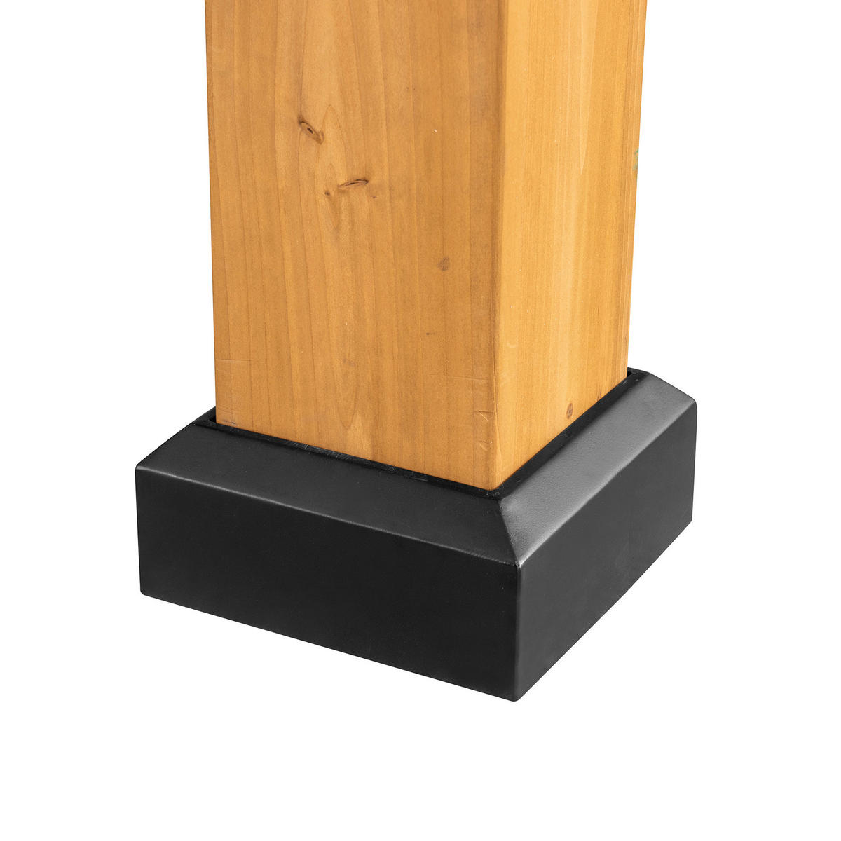 PAVILLON 273/274/273 cm  - Anthrazit, Basics, Holz/Metall (273/274/273cm) - Modante