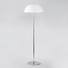 STEHLEUCHTE - Chromfarben/Opal, LIFESTYLE, Glas/Metall (45/45/145cm) - Joop!