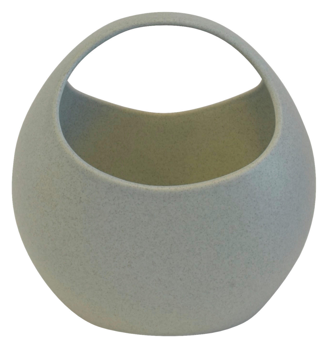 VASE 23 cm  - Salbeigrün, Design, Keramik (18/22/23cm) - Ambia Home
