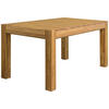 ESSTISCH Eichefarben rechteckig  ausziehbar  - Eichefarben, Natur, Holz (160/90/75cm) - Livetastic