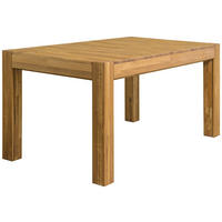 JEDÁLENSKÝ STÔL, farba duba, 160/90/75 cm - farba duba, Natur, drevo (160/90/75cm) - Livetastic
