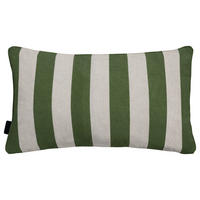 ZIERKISSEN  - Creme/Grün, Basics, Textil (50/30/10cm)