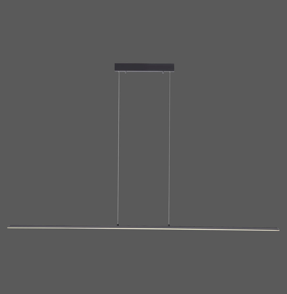 LED-HÄNGELEUCHTE 160/6/120 cm    - Anthrazit, Basics, Kunststoff/Metall (160/6/120cm) - Neuhaus PURE