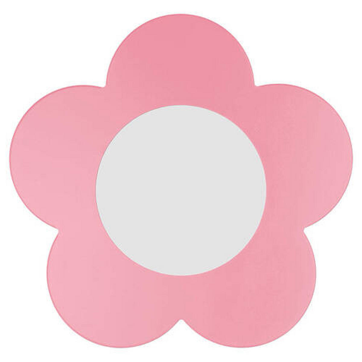 DĚTSKÉ STROPNÍ SVÍTIDLO, 33/20 cm  - růžová, Basics, kompozitní dřevo/plast (33/20cm)