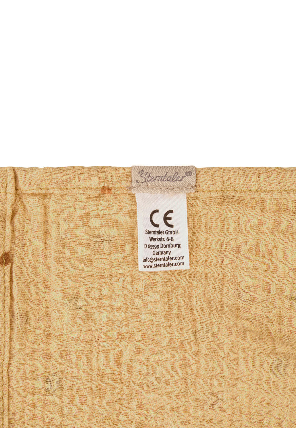 BABYGESCHENKSET 2-teilig Giraffe Kaya  - Dunkelgelb, Basics, Textil (36/45/8cm) - Sterntaler