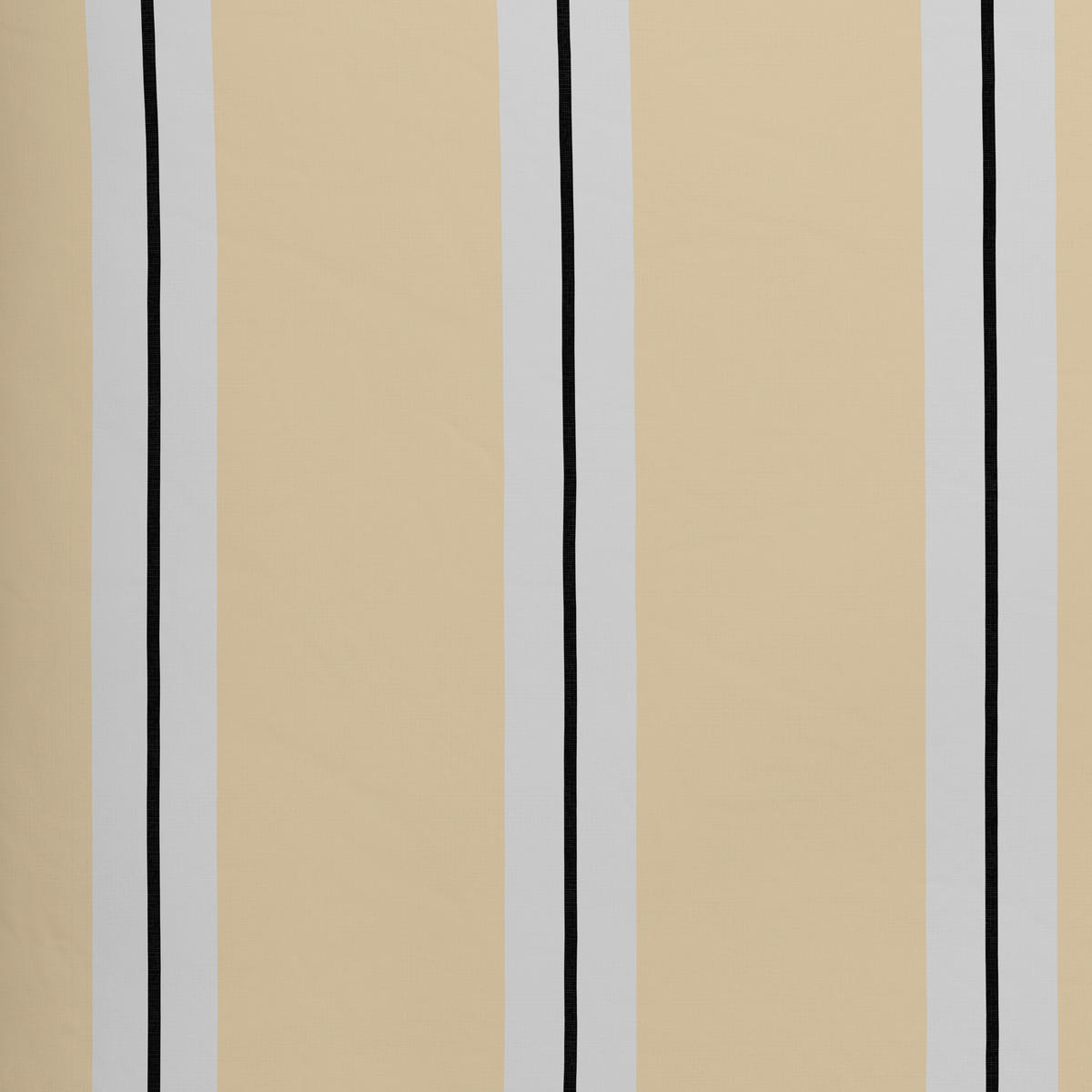 BETTWÄSCHE Stripes Renforcé 135/200 cm  - Beige, KONVENTIONELL, Textil (135/200cm) - Novel