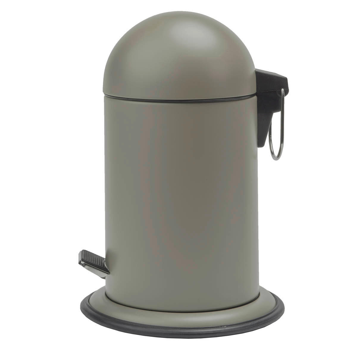 TRETEIMER ONA  - Hellgrau/Hellgrün, Basics, Metall (22/34cm) - Aquanova
