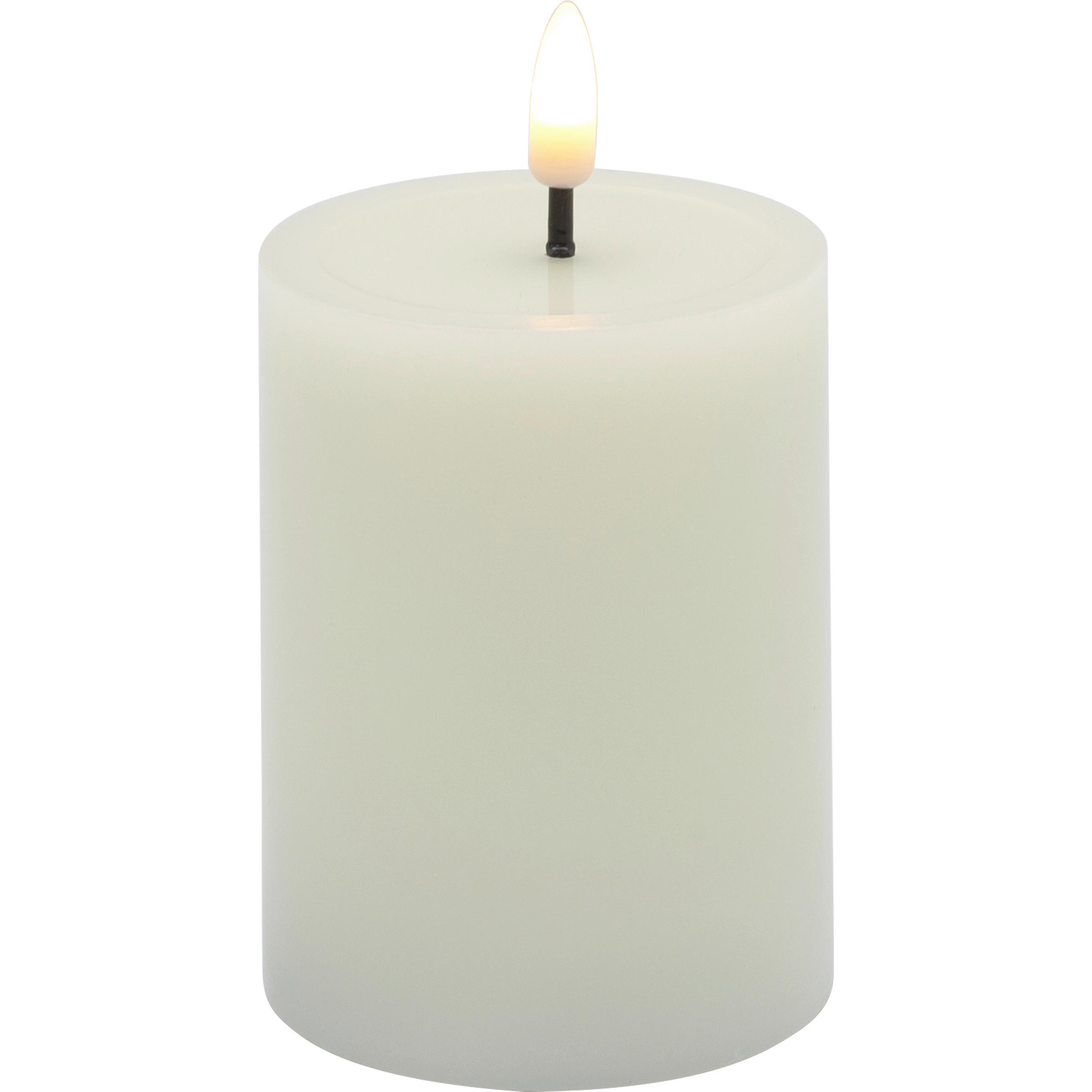 Lumânare Led 7,5/10 cm  - crem, Lifestyle, plastic/parafină (7,5/10cm) - Ambia Home