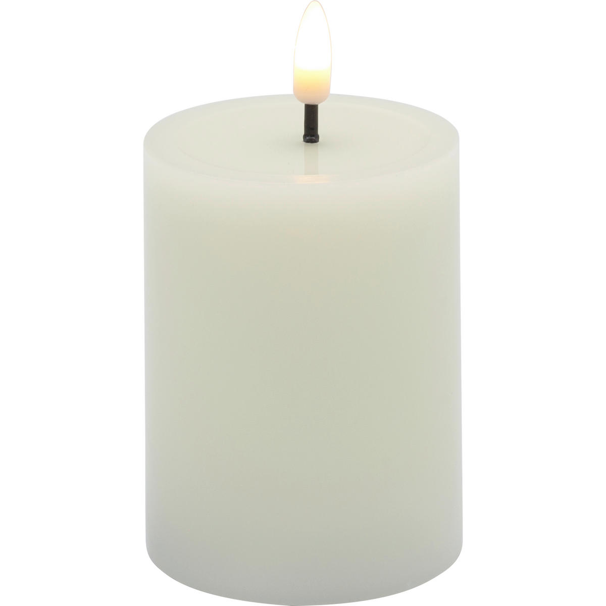 Lumânare Led 7,5/10 cm  - crem, Lifestyle, plastic/parafină (7,5/10cm) - Ambia Home