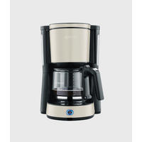 FILTERKAFFEEMASCHINE  - Beigebraun, Basics, Kunststoff/Metall (27,0/33,8/23,5cm) - Severin