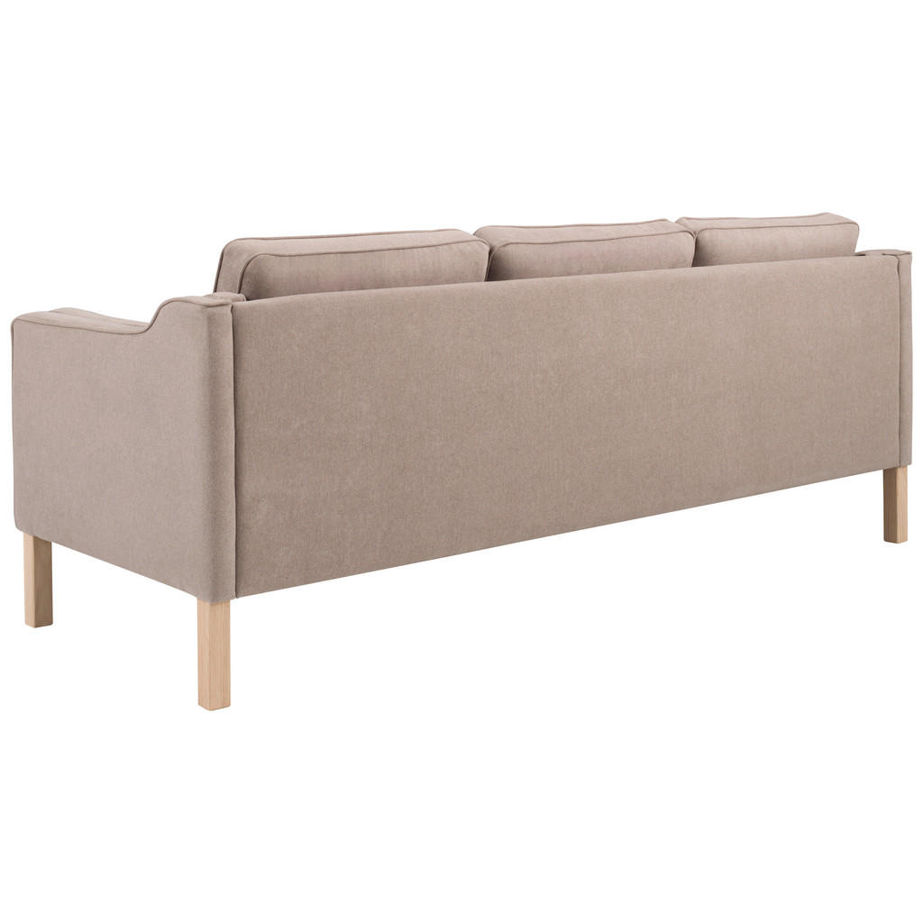 Thumbnail - Xxxl 3-Sitzer-Sofa, Hellbraun, Textil, Eiche, massiv, 208x84x82 cm, Armteil links, rechts, Typenauswahl, Wohnzimmer, Sof...