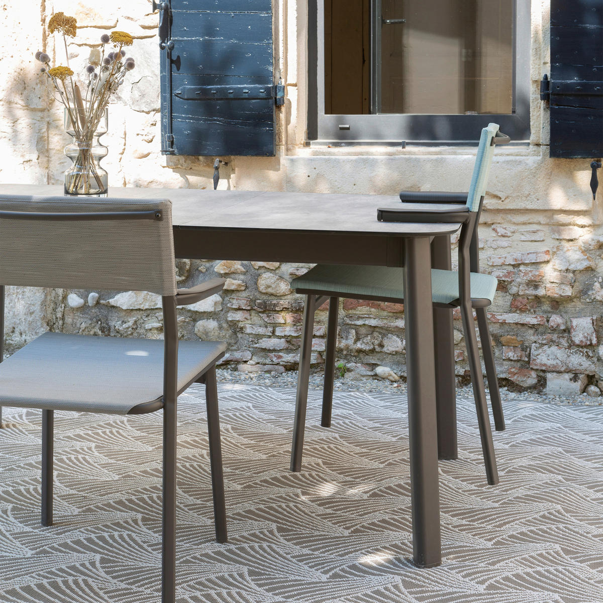 OUTDOORTEPPICH 240/320 cm Beige  - Beige, Basics, Kunststoff (240/320cm) - Lafuma Mobilier