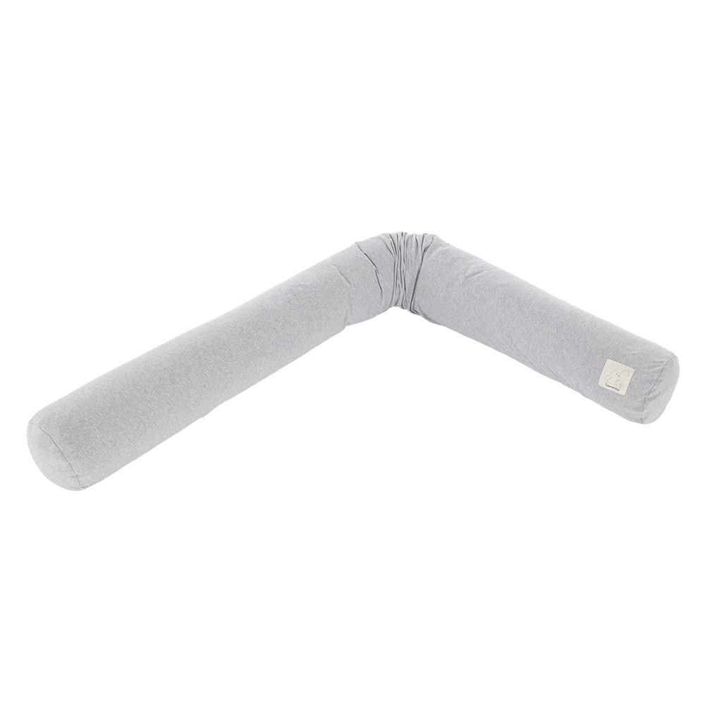 NESTCHENSCHLANGE Bettschlange XL    - Grau, Basics, Textil (19/200cm) - Träumeland