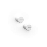 HANDTUCHHAKEN - Weiß, Basics, Metall (2.1/2.1/2.3cm) - Brabantia