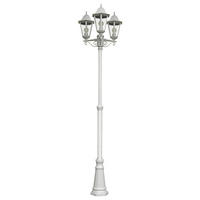 AUßENLEUCHTE - Weiß, Basics, Glas/Metall (58/220/55cm)