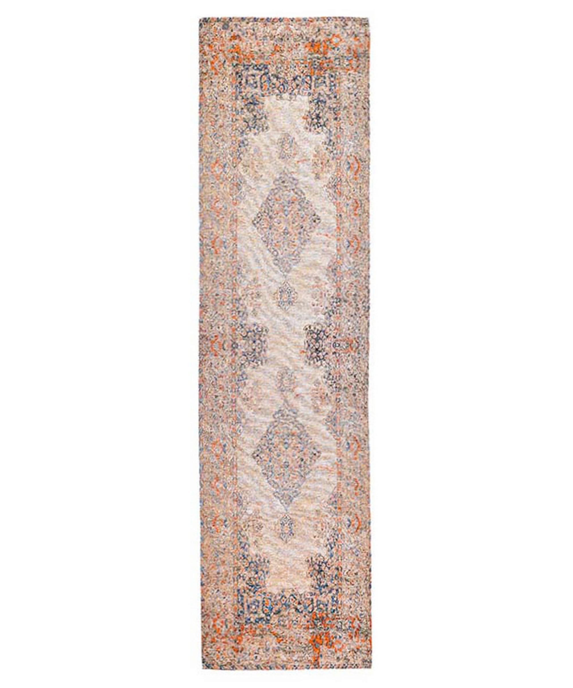 FLACHWEBETEPPICH 60/230 cm Multicolor  - Multicolor, Design, Textil (60/230cm) - Tom Tailor