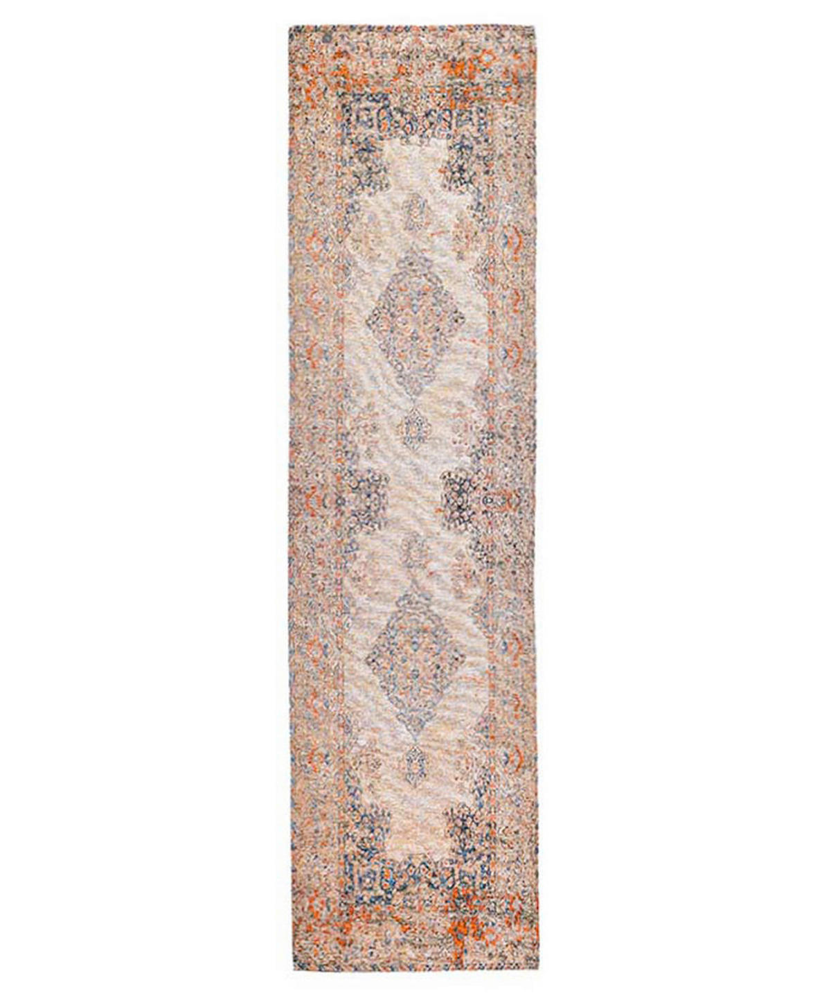 FLACHWEBETEPPICH 60/230 cm Multicolor  - Multicolor, Design, Textil (60/230cm) - Tom Tailor