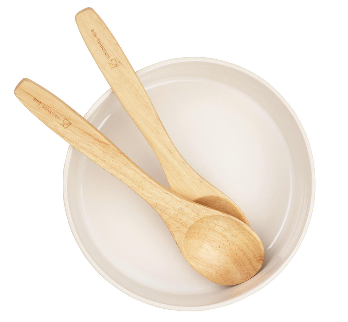 SCHALE  - Weiss, Basics, Keramik (25/8cm) - ASA